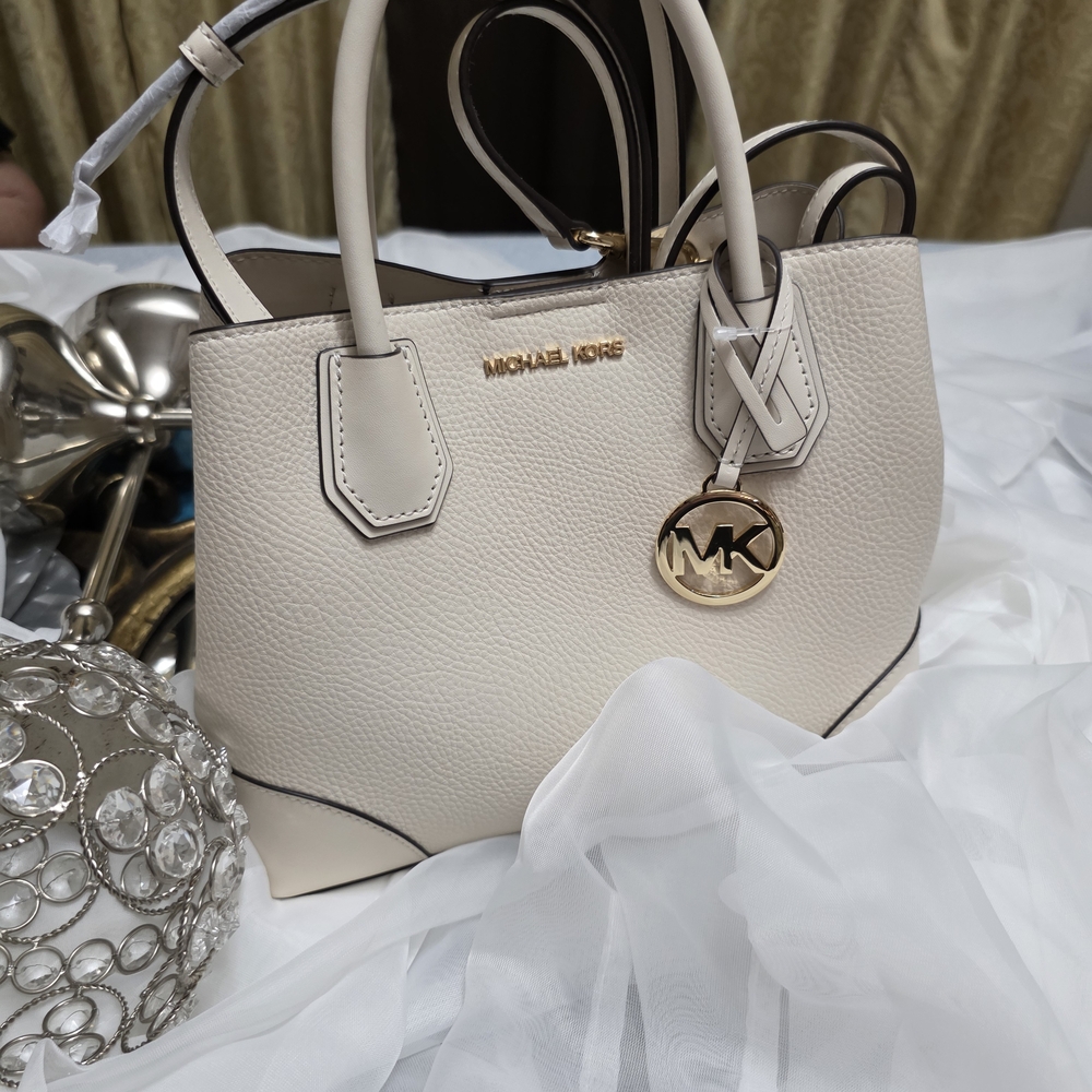 Michael Kors Mercer Gallery Sm Satchel Center Zip